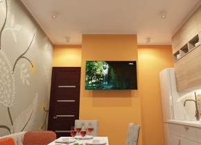 DK3090-WBR Светильник накладной, IP 20, 10 Вт, GU5.3, LED, белый/бронзовый, пластик в Нижневартовске - nizhnevartovsk.mebel24.online | фото 1
