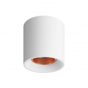 DK3090-WBR Светильник накладной, IP 20, 10 Вт, GU5.3, LED, белый/бронзовый, пластик в Нижневартовске - nizhnevartovsk.mebel24.online | фото 4