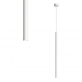 DK4304-WH Подвесной светильник со встроенным светодиодом, 5W, IP 20, 4000K, белый, алюминий в Нижневартовске - nizhnevartovsk.mebel24.online | фото 1