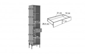 ДОМИНИКА К3 Гостиная в Нижневартовске - nizhnevartovsk.mebel24.online | фото 3
