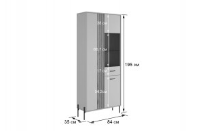 ДОМИНИКА К5 Гостиная в Нижневартовске - nizhnevartovsk.mebel24.online | фото 2