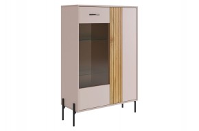 ДОМИНИКА Комод (со стеклом) в Нижневартовске - nizhnevartovsk.mebel24.online | фото