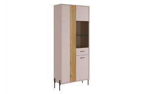 ДОМИНИКА Шкаф двухдверный (со стеклом) в Нижневартовске - nizhnevartovsk.mebel24.online | фото
