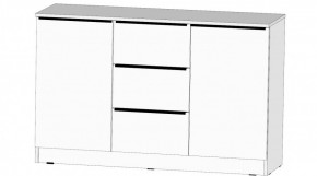 ЭЛЕГАНТ Комод большой (белый) в Нижневартовске - nizhnevartovsk.mebel24.online | фото