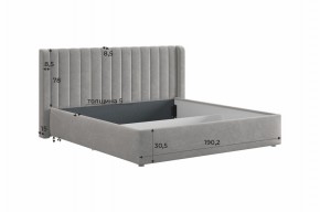 ЕВА Каркас кровати 1800 в Нижневартовске - nizhnevartovsk.mebel24.online | фото 2