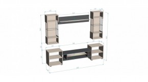 ФЭНТЕЗИ Гостиная в Нижневартовске - nizhnevartovsk.mebel24.online | фото 3