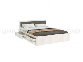 ФИЕСТА NEW СГ Кровать 1600 с ящиками в Нижневартовске - nizhnevartovsk.mebel24.online | фото