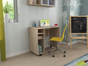 ФОРМУЛА Стол Компьютерный (дуб сонома) в Нижневартовске - nizhnevartovsk.mebel24.online | фото