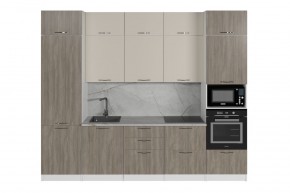 ФЬЮДЖИ Кухонный гарнитур Экстра (3000 мм) в Нижневартовске - nizhnevartovsk.mebel24.online | фото 3