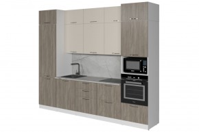 ФЬЮДЖИ Кухонный гарнитур Экстра (3000 мм) в Нижневартовске - nizhnevartovsk.mebel24.online | фото 4