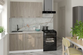 ФЬЮДЖИ Кухонный гарнитур Медиум 1400 мм в Нижневартовске - nizhnevartovsk.mebel24.online | фото