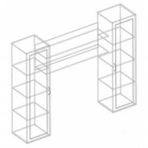 Гостиная Филадельфия (модульная) в Нижневартовске - nizhnevartovsk.mebel24.online | фото 24