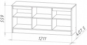 НИЦЦА Гостиная (модульная) в Нижневартовске - nizhnevartovsk.mebel24.online | фото 3