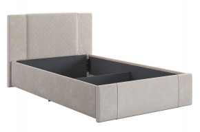 ХЛОЯ Кровать 1200 каркас (галька велюр) в Нижневартовске - nizhnevartovsk.mebel24.online | фото