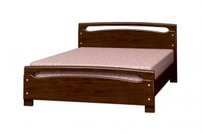 КАМЕЛИЯ-2 Кровать из массива 1600 в Нижневартовске - nizhnevartovsk.mebel24.online | фото 2