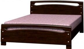 КАМЕЛИЯ-2 Кровать из массива 1600 в Нижневартовске - nizhnevartovsk.mebel24.online | фото 3
