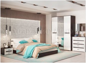 КИМ Кровать 1400 с настилом в Нижневартовске - nizhnevartovsk.mebel24.online | фото