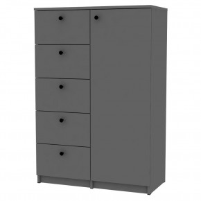 Комод Arvid K196 (Графит) в Нижневартовске - nizhnevartovsk.mebel24.online | фото