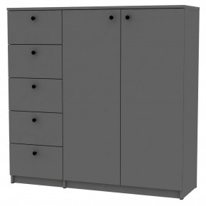 Комод Arvid K197 (Графит) в Нижневартовске - nizhnevartovsk.mebel24.online | фото