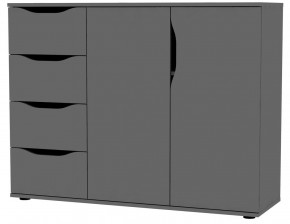 Комод Astrid K201 (Графит) в Нижневартовске - nizhnevartovsk.mebel24.online | фото