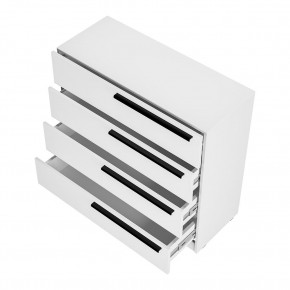 Комод Айрон КМ-02 (белый) в Нижневартовске - nizhnevartovsk.mebel24.online | фото 6