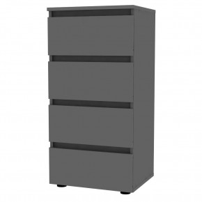 Комод Erik K123 (Графит) в Нижневартовске - nizhnevartovsk.mebel24.online | фото