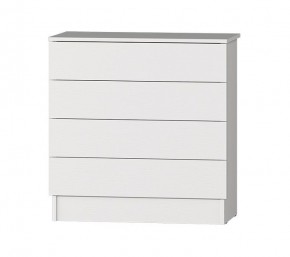Комод Фаворит-3 (Белый текстурный) в Нижневартовске - nizhnevartovsk.mebel24.online | фото 2