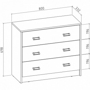 Комод Имидж-803 в Нижневартовске - nizhnevartovsk.mebel24.online | фото 2