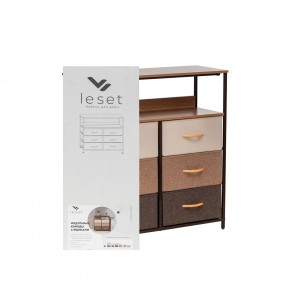 Комод Leset Локи 6 ящ. с полкой в Нижневартовске - nizhnevartovsk.mebel24.online | фото 11