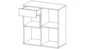 ЛУКСОР-13 Комод (ЦРК.ЛКС.13 комод) в Нижневартовске - nizhnevartovsk.mebel24.online | фото 2