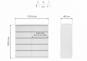 Комод Мадера в Нижневартовске - nizhnevartovsk.mebel24.online | фото 3