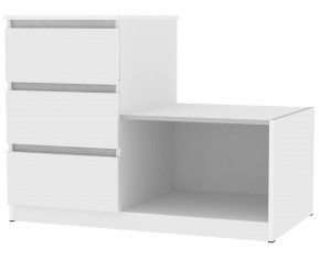 Комод Мальта K206 (Белый) в Нижневартовске - nizhnevartovsk.mebel24.online | фото