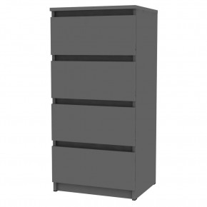 Комод Malta light K126 (Графит) в Нижневартовске - nizhnevartovsk.mebel24.online | фото