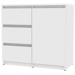 Комод Malta light K186 (Белый) в Нижневартовске - nizhnevartovsk.mebel24.online | фото