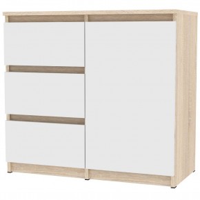 Комод Malta light K186 (ДСС-Белый) в Нижневартовске - nizhnevartovsk.mebel24.online | фото
