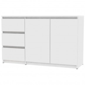 Комод Malta light K187 (Белый) в Нижневартовске - nizhnevartovsk.mebel24.online | фото