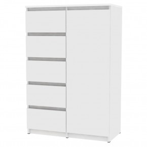 Комод Malta light K190 (Белый) в Нижневартовске - nizhnevartovsk.mebel24.online | фото