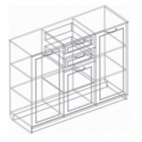 Комод "ГФ-04" Филадельфия в Нижневартовске - nizhnevartovsk.mebel24.online | фото 3