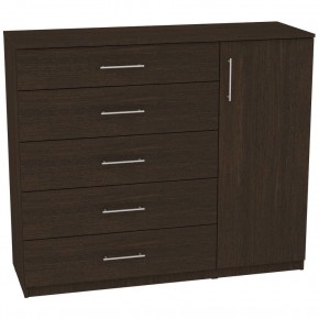 Комод "Калисто (K41)" ручка рейлинг (Венге) в Нижневартовске - nizhnevartovsk.mebel24.online | фото