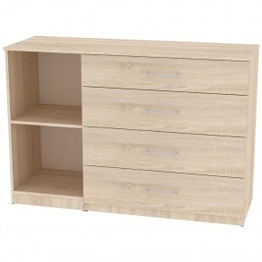 Комод "Калисто (K44)" ручка рейлинг в Нижневартовске - nizhnevartovsk.mebel24.online | фото 2