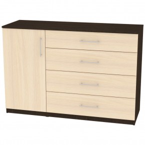 Комод "Калисто (K44)" ручка рейлинг (Венге-ДМ) в Нижневартовске - nizhnevartovsk.mebel24.online | фото