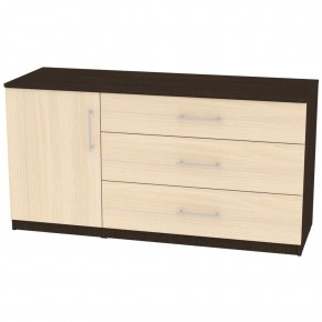 Комод "Калисто (K48)" ручка рейлинг (Венге-ДМ) в Нижневартовске - nizhnevartovsk.mebel24.online | фото