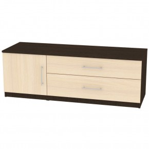 Комод "Калисто (K52)" ручка рейлинг (Венге-ДМ) в Нижневартовске - nizhnevartovsk.mebel24.online | фото