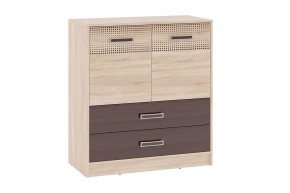 Комод с дверками и ящиками Румба в Нижневартовске - nizhnevartovsk.mebel24.online | фото 1