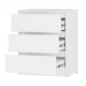 Комод Симпл КМ-01 (белый) в Нижневартовске - nizhnevartovsk.mebel24.online | фото 2