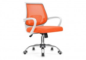 Компьютерное кресло Ergoplus orange / white в Нижневартовске - nizhnevartovsk.mebel24.online | фото