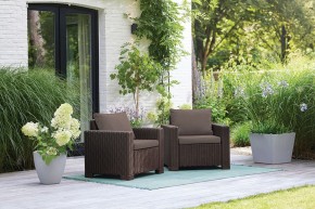 Комплект кресел Калифорния (California chair) коричневые в Нижневартовске - nizhnevartovsk.mebel24.online | фото 1