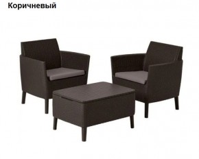 Комплект мебели Салемо балкон (Salemo balcony set) в Нижневартовске - nizhnevartovsk.mebel24.online | фото 5