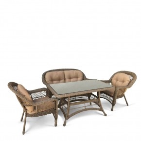 Комплект плетеной мебели T130/LV-520BB-Beige_Beige в Нижневартовске - nizhnevartovsk.mebel24.online | фото 1
