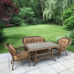 Комплект плетеной мебели T130/LV-520BB-Beige_Beige в Нижневартовске - nizhnevartovsk.mebel24.online | фото 2